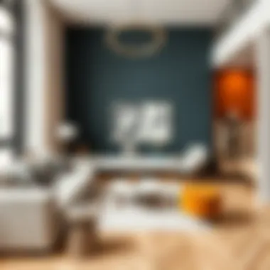 Stylish color palettes for contemporary living spaces