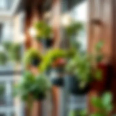 Elegant balcony plant hooks showcasing various designs