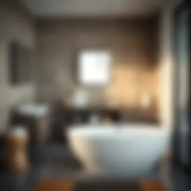 Stylish storage solutions for bathrooms