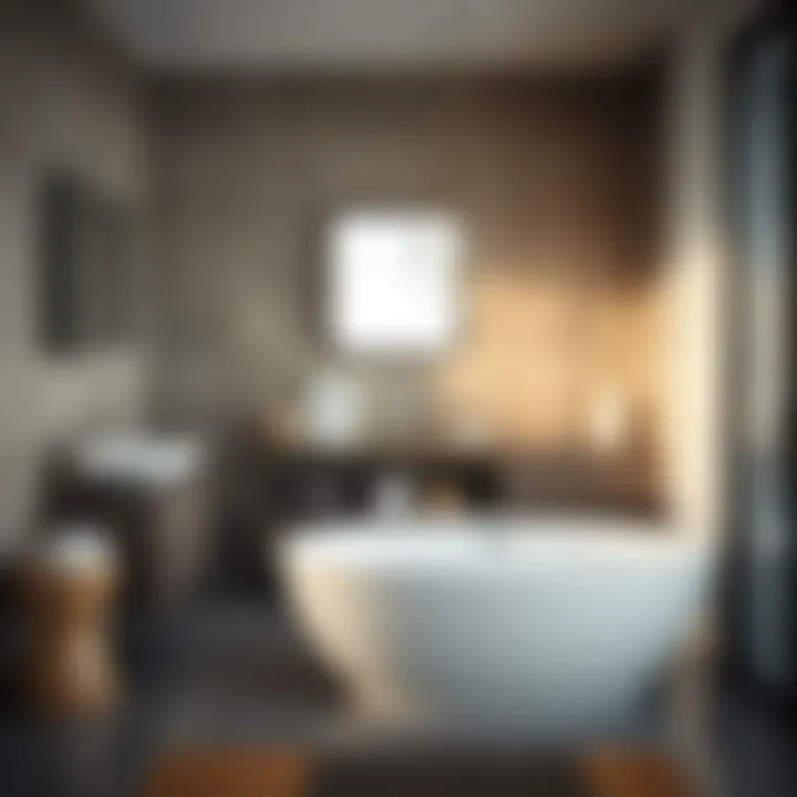 Stylish storage solutions for bathrooms