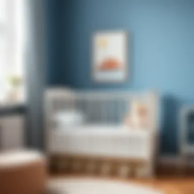 Safe materials used in baby cribs