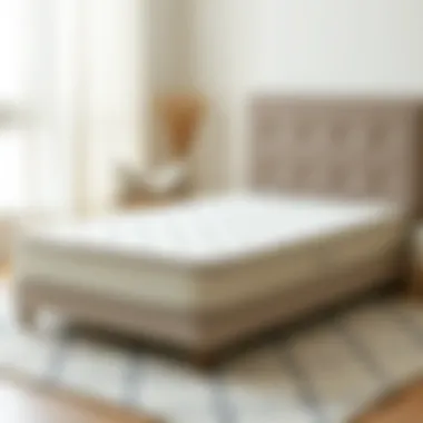 Different materials used in baby mattresses