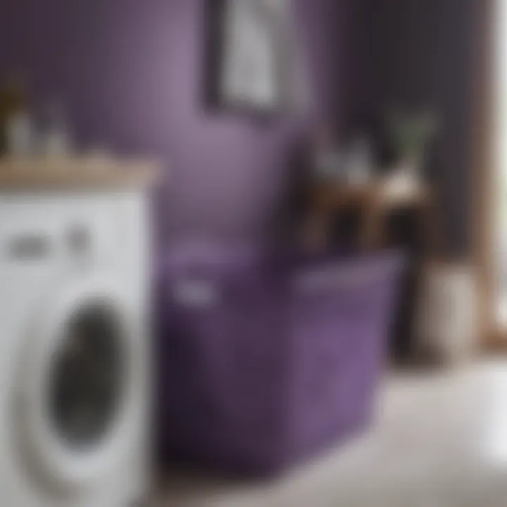 Caring tips for maintaining your violet laundry basket