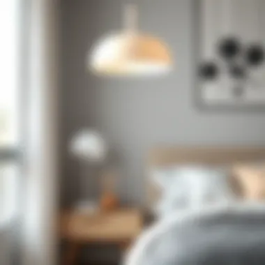 A visually appealing lamp concept emphasizing energy efficiency