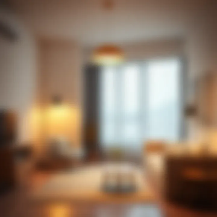 An illustration of various light types suitable for child development