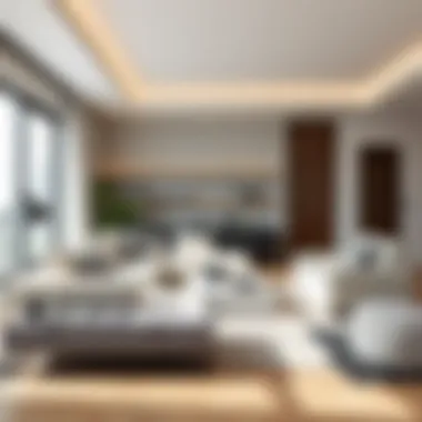 Arrangement ideas for corner sofas in small spaces