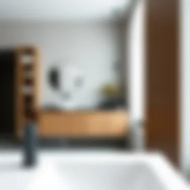 Design harmony with a 50 cm sink