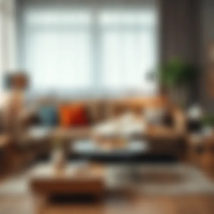 Cozy living space featuring a divan sofa bed in use