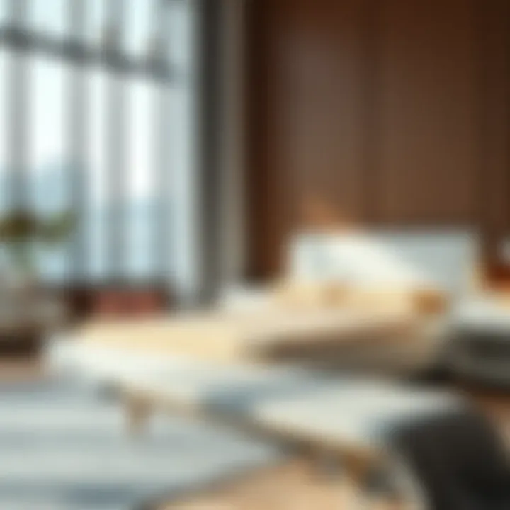 Tips for maintaining double bed bases for durability showcased visually