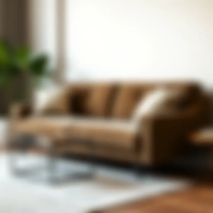 Tips for maintaining the quality of modern double sofas over time