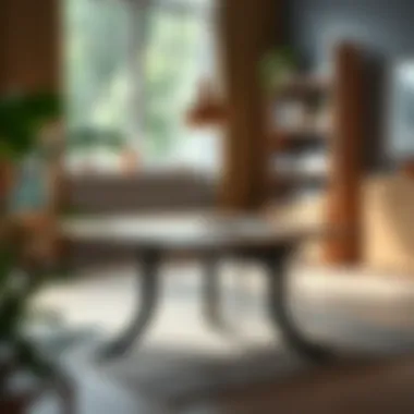 Ergonomic design of a children's study table