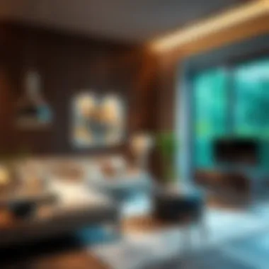 A visual guide showcasing design elements in home architecture