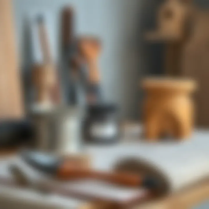 Tools and materials for construction