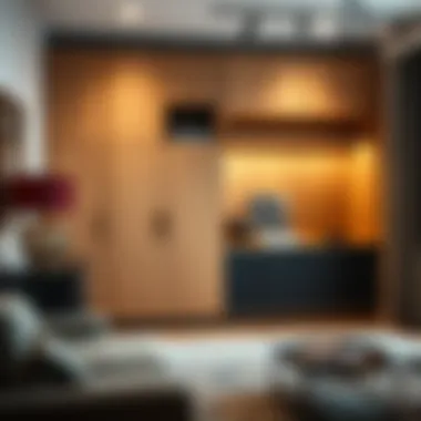 Custom wardrobe solutions tailored for unique spaces