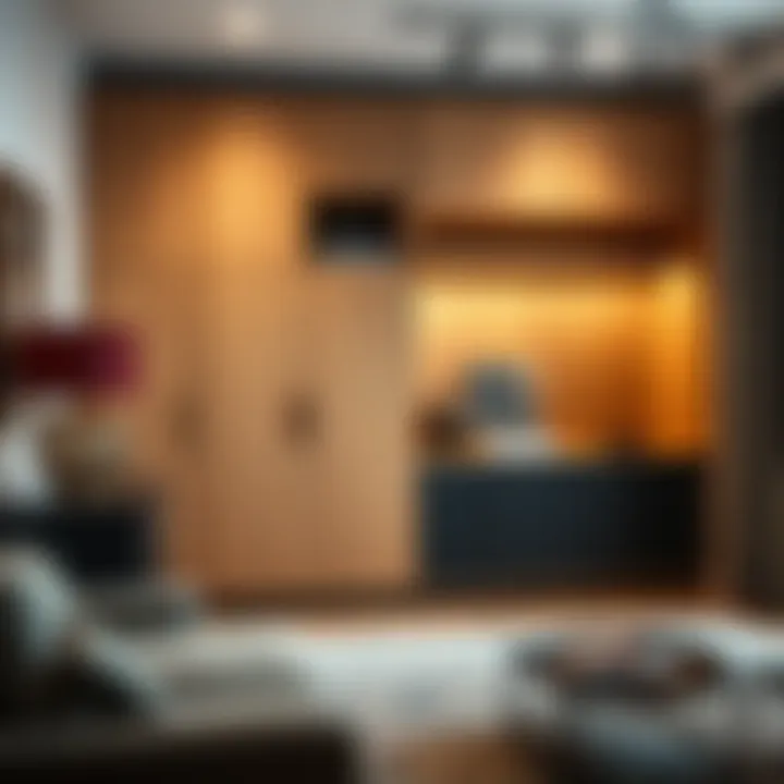 Custom wardrobe solutions tailored for unique spaces