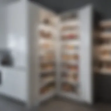 Compact and functional pantry design