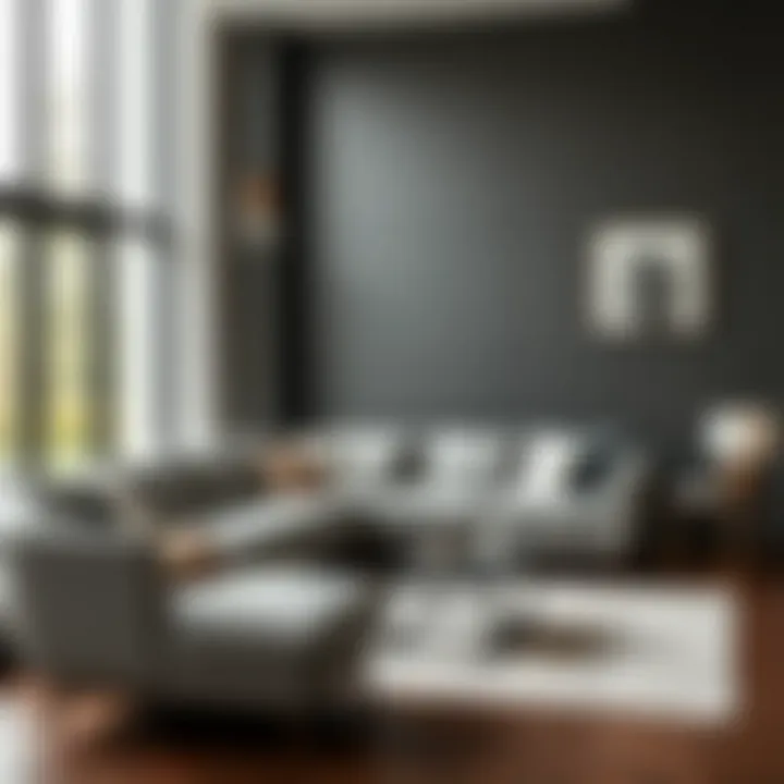 Stylish fabric options for L-shaped sofas