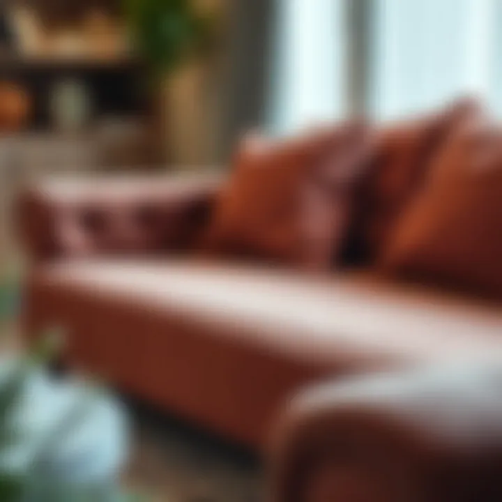 Practical tips for maintaining sofa covers