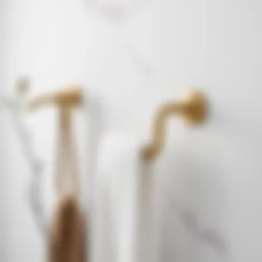 Design options for decorative towel holders