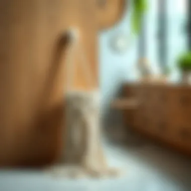 Materials for macrame towel holder