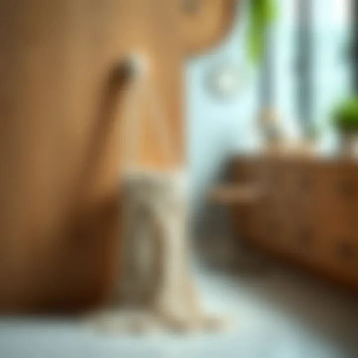 Materials for macrame towel holder