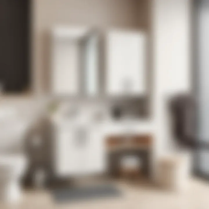 Maintenance tips for small bathroom cabinets