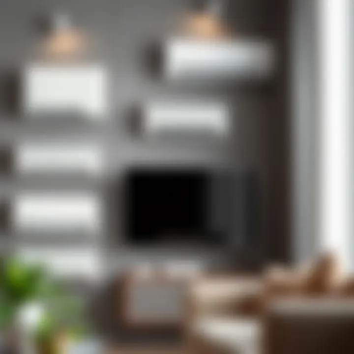 Variety of mobile air conditioner window brackets in different designs and colors