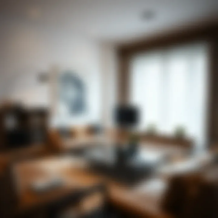 Functional furniture units enhancing user experience