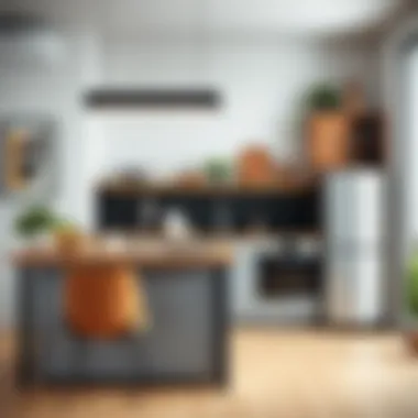 Functional portable kitchen workspace