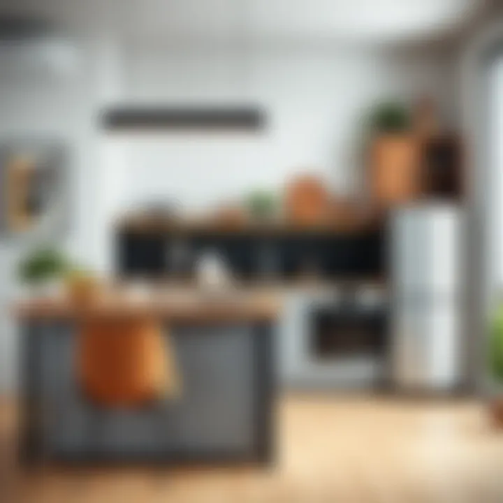 Functional portable kitchen workspace