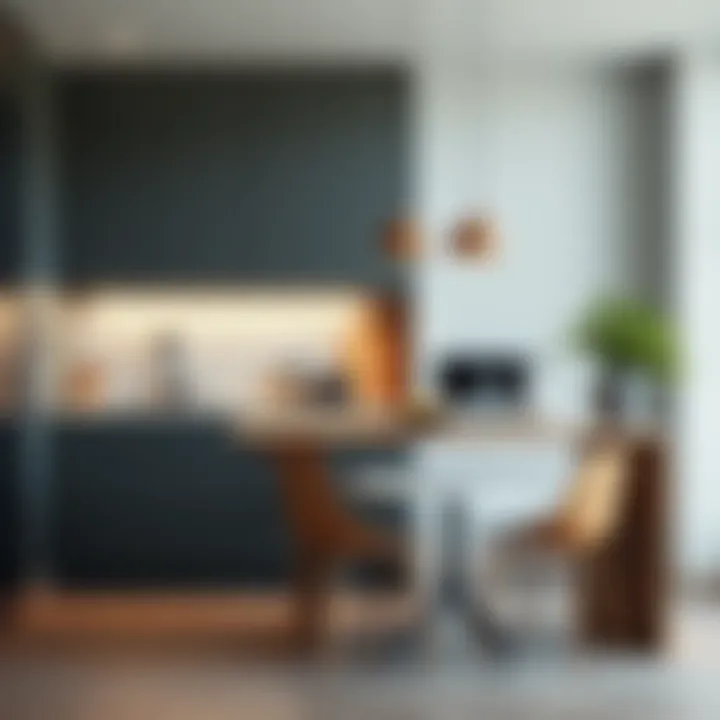 Modern aesthetic in portable kitchen solutions