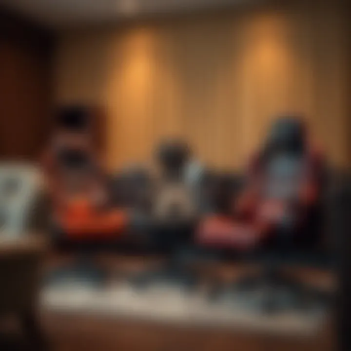 Comparison of various second-hand gaming chairs