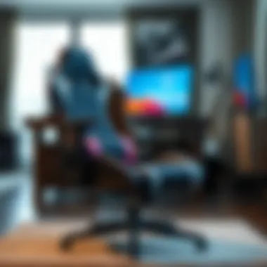 Ergonomic design of a second-hand gaming chair