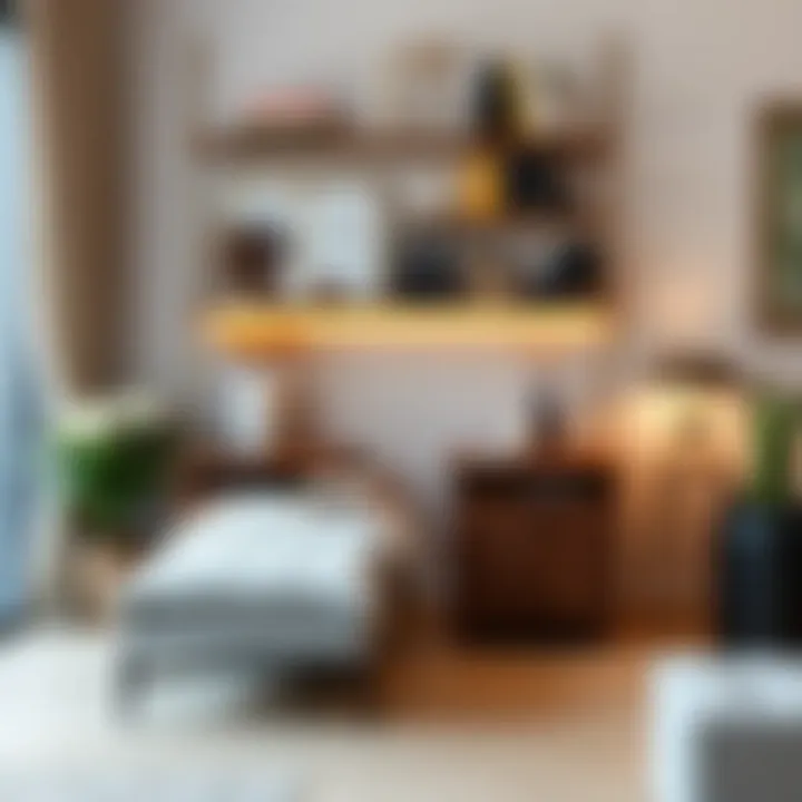 Elegant shoe rack with decorative storage solutions