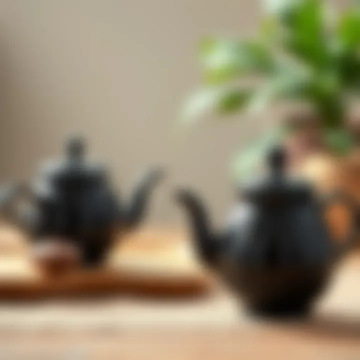 Care and maintenance tips for black teapots