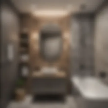Creating a Personalized Atmosphere in Small Bathrooms Creating a personalized atmosphere in limited bathroom spaces.