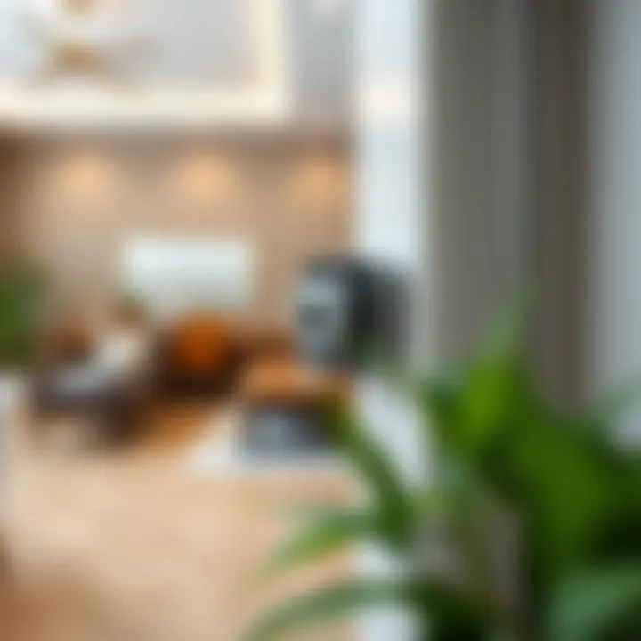 Thermostatic valve providing comfort in a living space