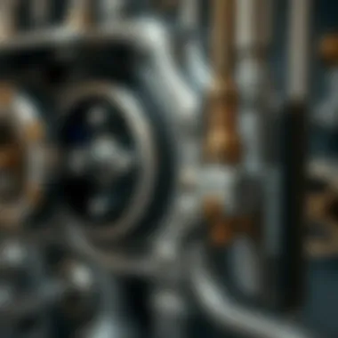 Maintenance of a thermostatic valve in a mechanical setup