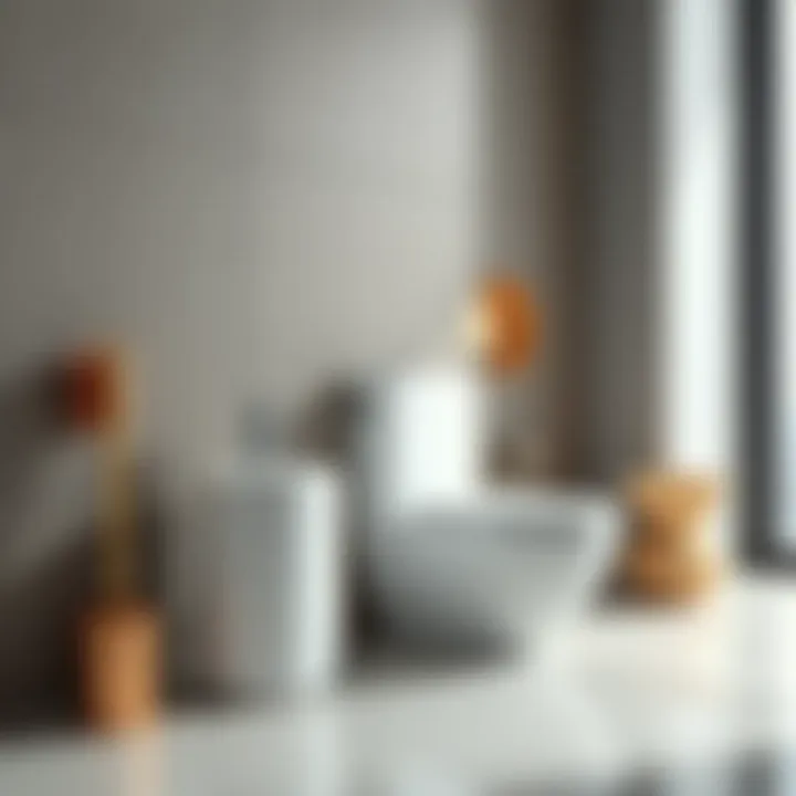 Durable materials used in high-quality toilet brush sets