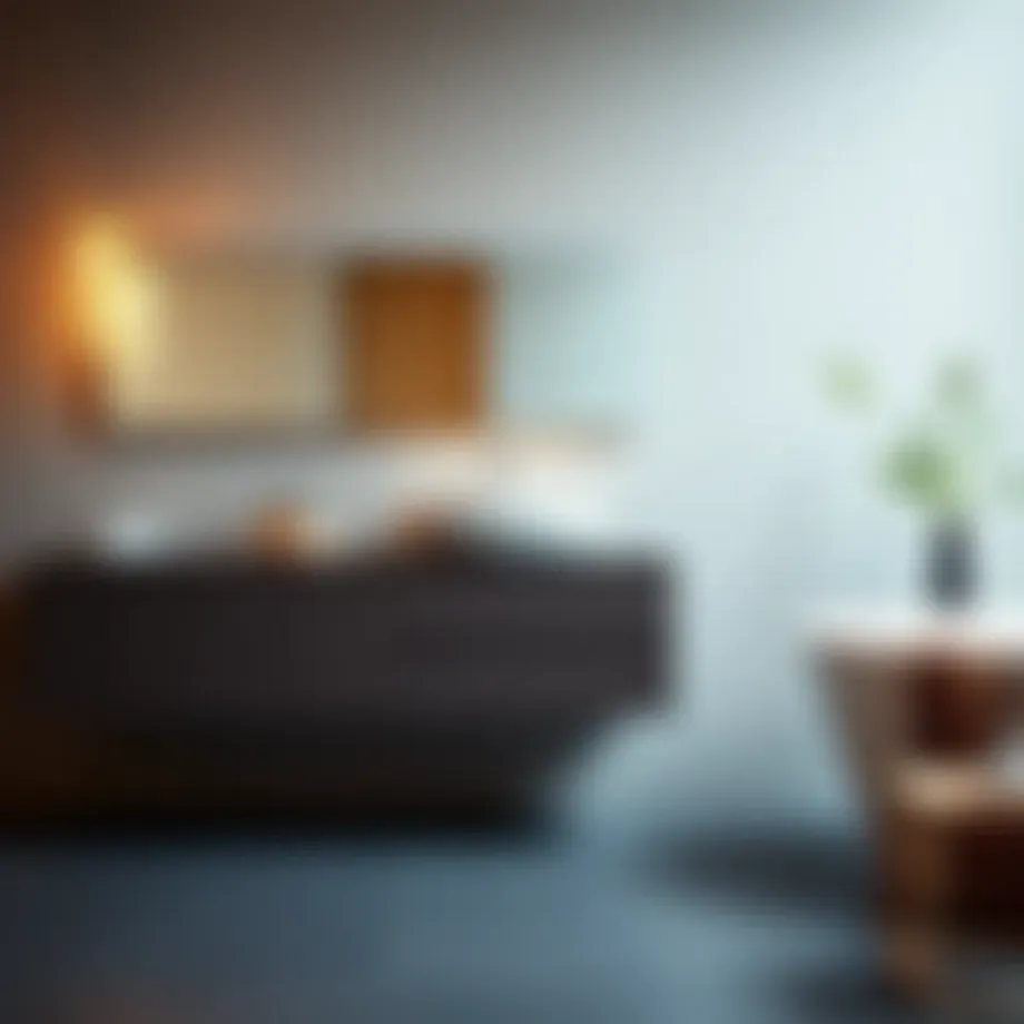 Elegant Vitra bathroom furniture showcasing modern design