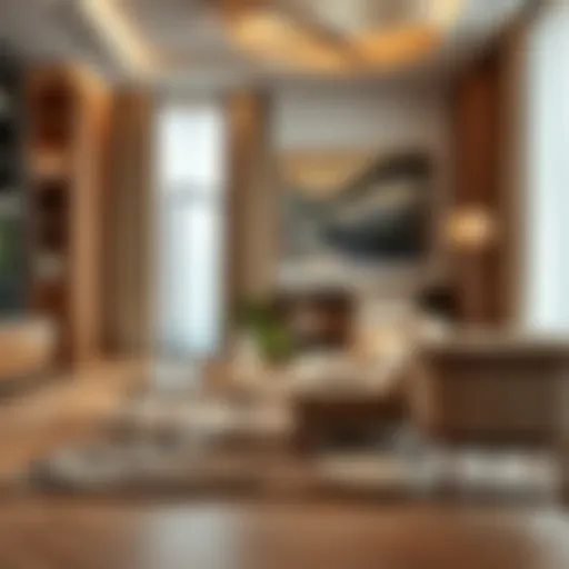 Exquisite wool rugs showcasing intricate designs